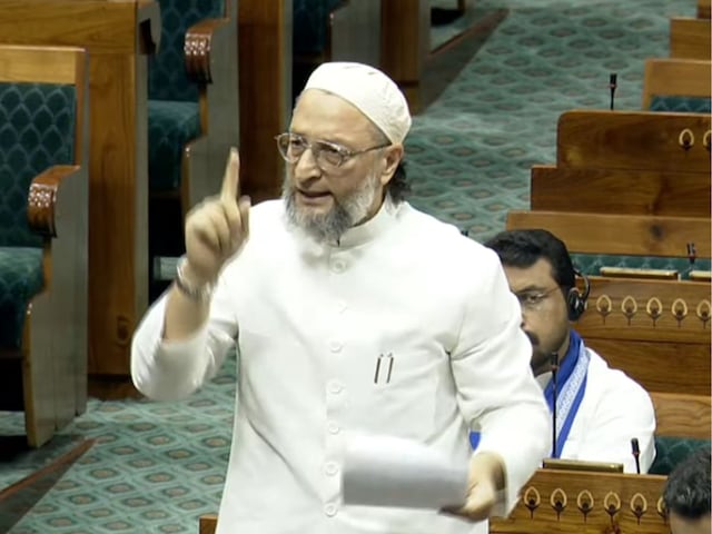 पाकिस्तान टेरेरिज्म करेगा, चीन से बात करिए, ओवैसी ने आख‍िर ये क्‍यों कहा?