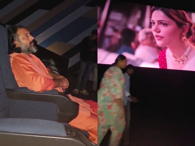 Craz of 'Saira' climbed on Baba, such a video made in theaters, will be surprised Craz of 'Saira' climbed on Baba, such a video made in theaters, will be surprised