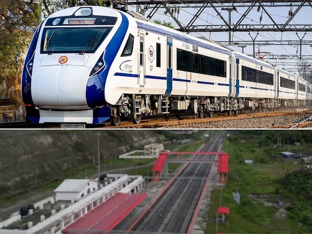 पूर्वोत्तर भारत को मिलेगी सुपरफास्ट रफ्तार-आइजोल तक चलेंगी वंदे भारत, राजधानी
