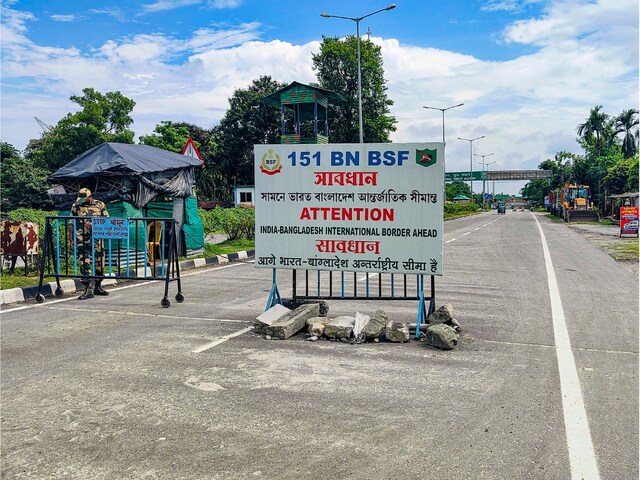 बांग्‍लादेश बॉर्डर पर बवाल, BSF जवान को घेरा, फिर जो हुआ यकीन नहीं होगा