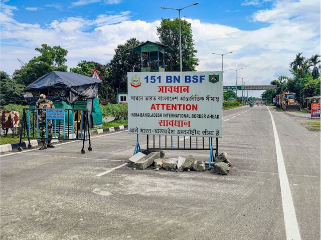 बांग्लादेश बॉर्डर पर बवाल, BSF जवान को घेरा, फिर जो हुआ यकीन नहीं होगा बांग्लादेश बॉर्डर पर बवाल, BSF जवान को घेरा, फिर जो हुआ यकीन नहीं होगा