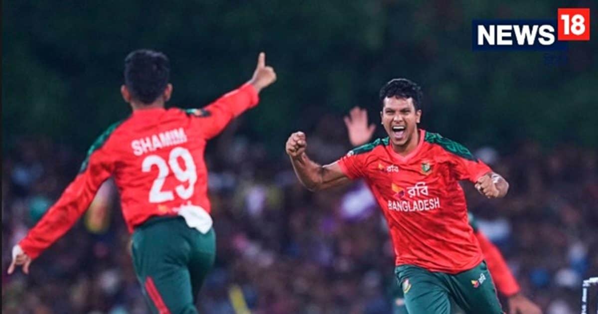 Litton Das and Rishad Hossain shines : श्रीलंका को हरा बांग्लादेश ने सीरीज में की बराबरी, 83 रन से जीता मुकाबला