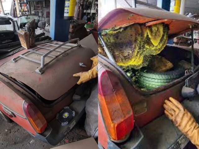 Khatara car was standing in the garage for years, strange voice used to come, hidden was hidden Raj!