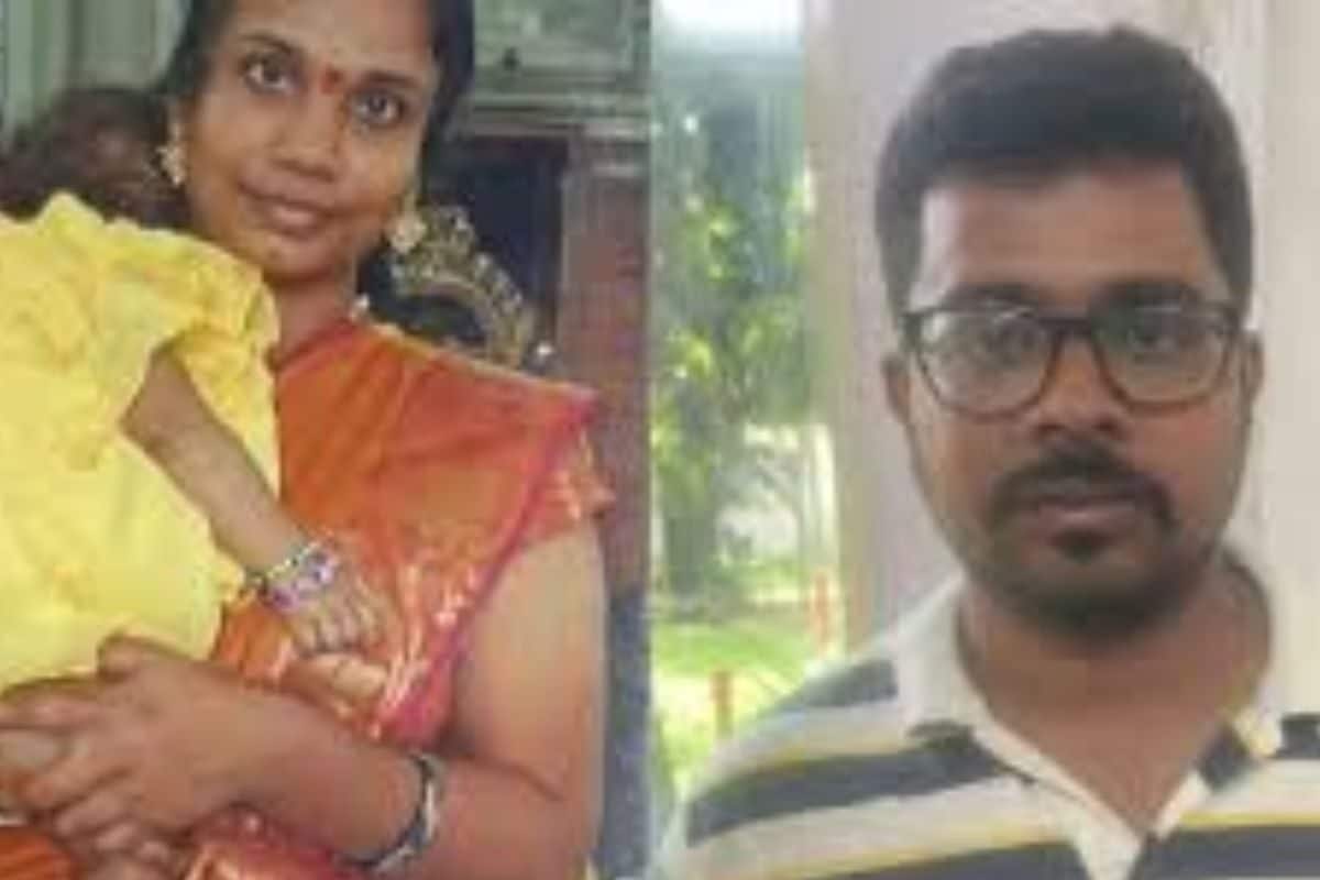 गर्दन पर पैर सांस तक नहीं लेने दीबेंगलुरु में पति ने पत्नी पर बरपाया कहर