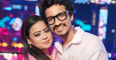 भारती सिंह का पहले से एक बेटा है. (फोटो साभारः इंस्टाग्राम @bharti.laughterqueen)