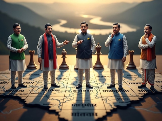 बिहार चुनाव में इन 5 नेताओं की चमक सकती है किस्मत... 2025 में बनेंगे किंगमेकर? बिहार चुनाव में इन 5 नेताओं की चमक सकती है किस्मत... 2025 में बनेंगे किंगमेकर?