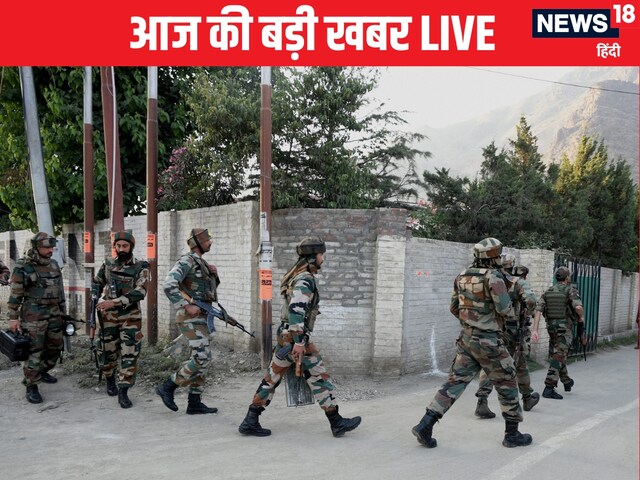 श्रीनगर में 3 आतंकी ढेर, सेना के 'ऑपरेशन महादेव' को बड़ी सफलता