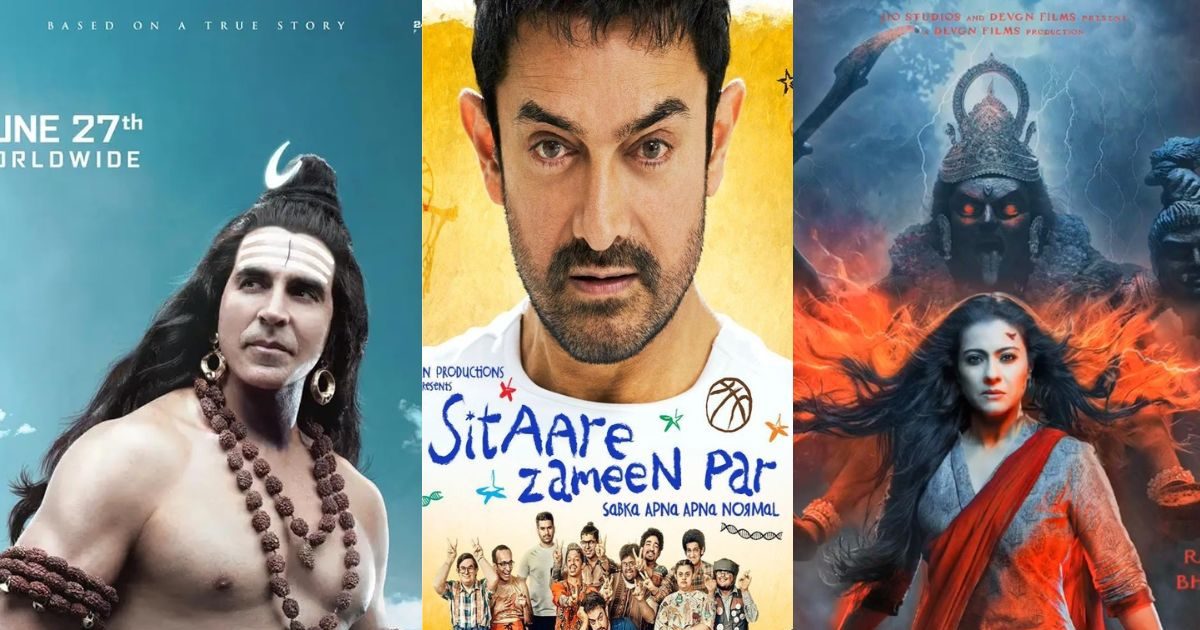 BOX OFFICE: ‘कन्नप्पा’ के गिरते कदमों के बीच ‘मां’ ने मारी छलांग, ‘सितारे जमीन पर’ का जोश अब भी हाई!
