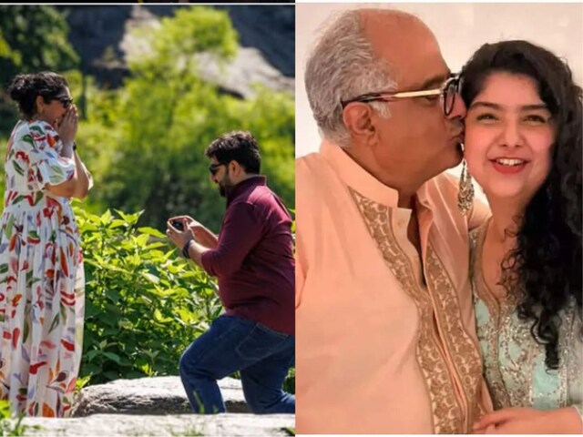 'Now not waiting ...' Boney Kapoor's eyes were filled after seeing daughter Anshula's engagement