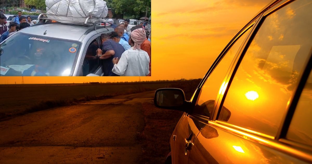 A car parked in the sun becomes a scorching furnace, so much temperature increases, what to do if you get stuck?