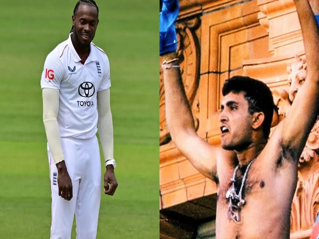 Ganguly took out the shirt and confused Jofra Archer, Ben Stokes reminded
