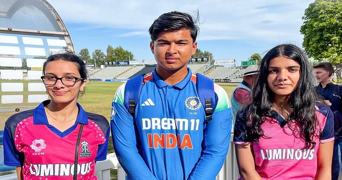 लड़कियों के चहेते बने वैभव, दीवानगी ऐसी कि 6 घंटे गाड़ी चलाकर मिलने पहुंच गईं