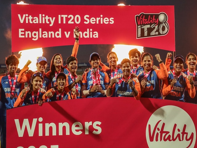 Shefali Verma's century waste, India match was done on the series 3-2 at Hara Shefali Verma's century waste, India match was done on the series 3-2 at Hara