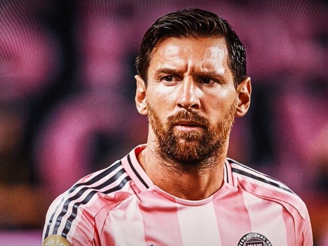 लियोनेल मेसी को लगी पैर में चोट, गैरमौजूदगी पड़ी इंटर मियामी को भारी