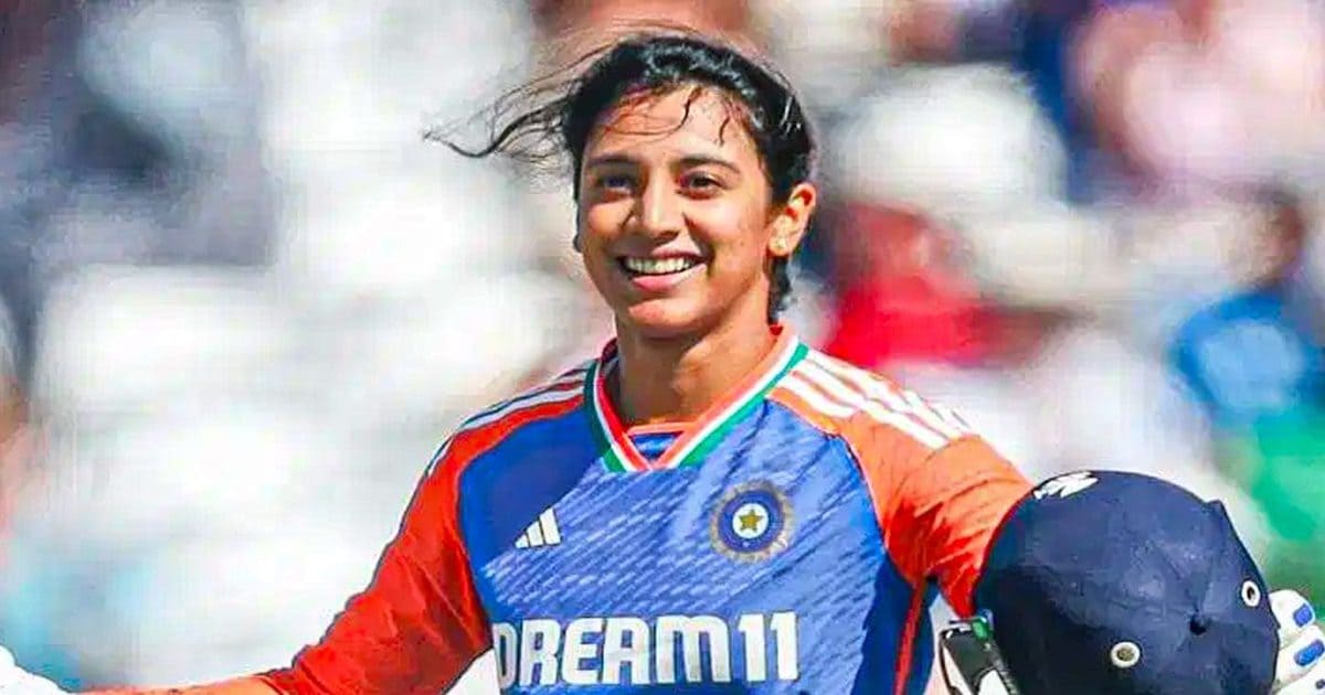 Smriti Mandhana Women Ranking: करियर के बेस्ट रेटिंग पॉइंट पर पहुंचीं स्मृति मंधाना, बैटर्स की रैंकिंग में टॉप-3 में एंट्री