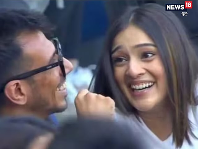 No matter how much love hide…, Chahal was seen with roomy girlfriends on the streets in London