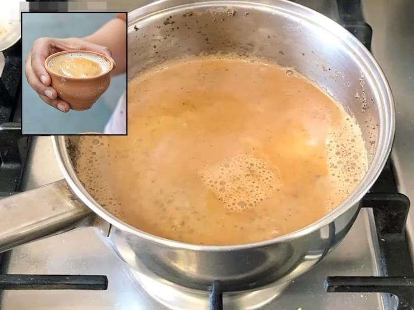 chai boiling