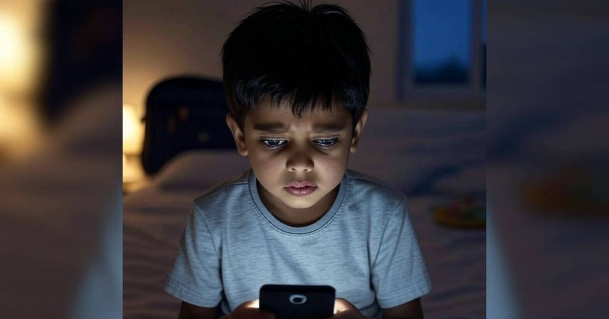 Tach – mobile phone is very dangerous for children under 13 years of age research says it leads to depression anxiety anger- अपने आराम के लिए बच्चे के हाथ में दे देते हैं मोबाइल तो रुक जाइए, काफी डराने वाले हैं इसके नुकसान