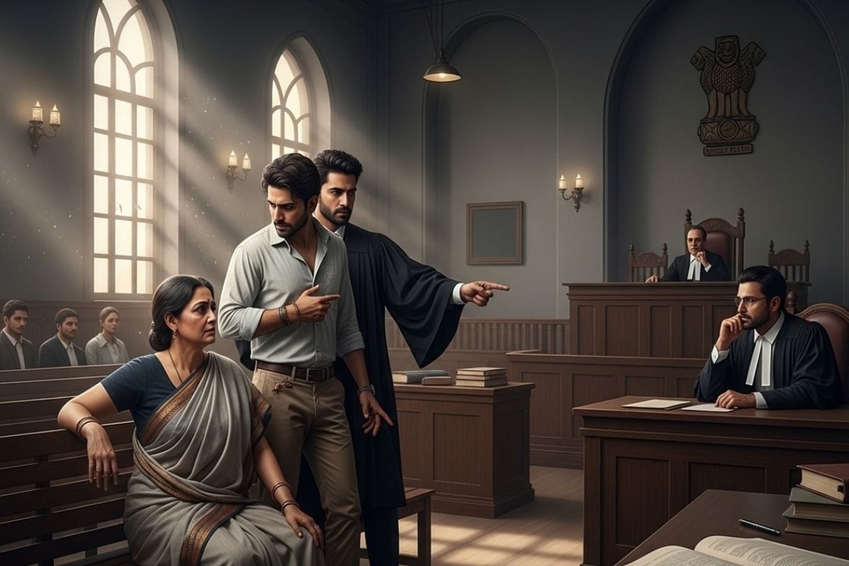 मिल्कियत की जंग में जब कोर्ट पहुंची मां-बेटे की लड़ाई जज साहब बन गए कवि