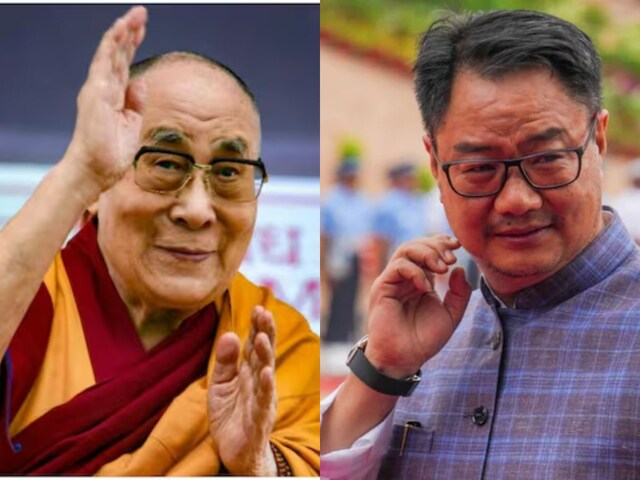 दलाई लामा के उत्तराधिकारी पर चीन की नहीं चलेगी दादागिरी! रिजिजू ने सब किया साफ