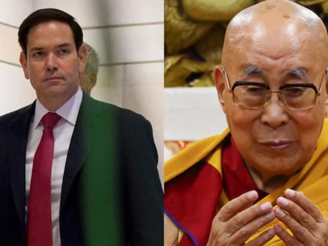 What message is hidden in Rubio's congratulatory message heard China on Dalai Lama What message is hidden in Rubio's congratulatory message heard China on Dalai Lama
