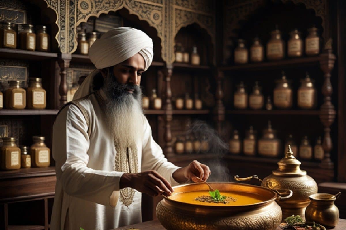 निजाम का दम-ए-क़ौस सूप जिससे ताकत से फड़कती थीं नसें जगता था खुमार और इश्क