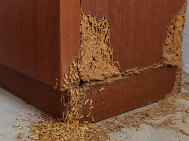 Is the furniture to be protected from termites in the rain? Know the desi ways to drive the termite