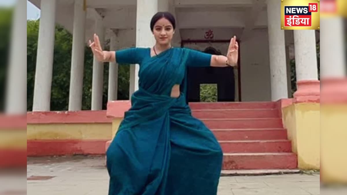 भगवान की भक्ति में लीन दीपिका सिंह का खूबसूरत डांस, VIDEO वायरल