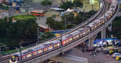 लखनऊ में रात 12 बजे तक चलेगी मेट्रो.