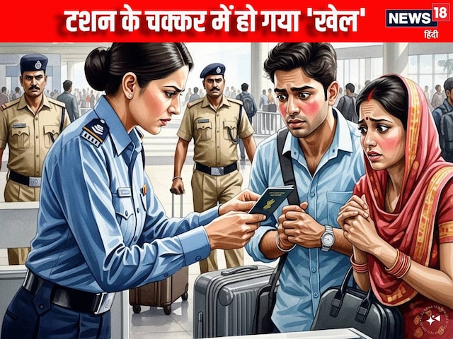 शारजाह से आया था शख्स, टशन में अफसर को बोल गया... जलालत के बाद भेजा गया जेल