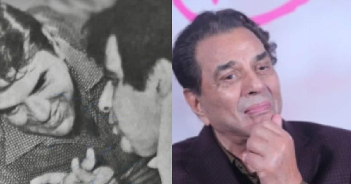 ‘This shock is not tolerated, just comforting …’, Dharmendra did this pain in memory of which superstar
