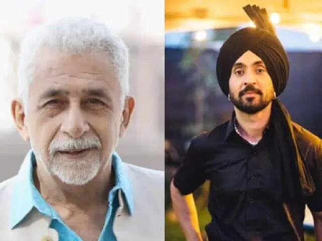 U-turn of Naseeruddin Shah in Diljit Dosanjh controversy! Deleted post as soon as you get stuck