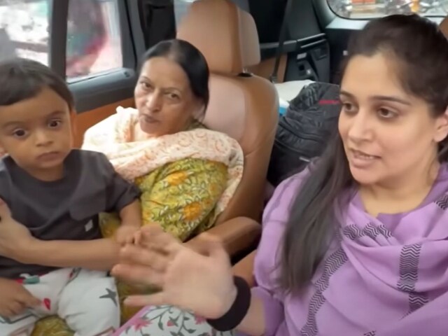 Deepika Kakkar got ulcer, outing with son Ruhan amid cure cancer
