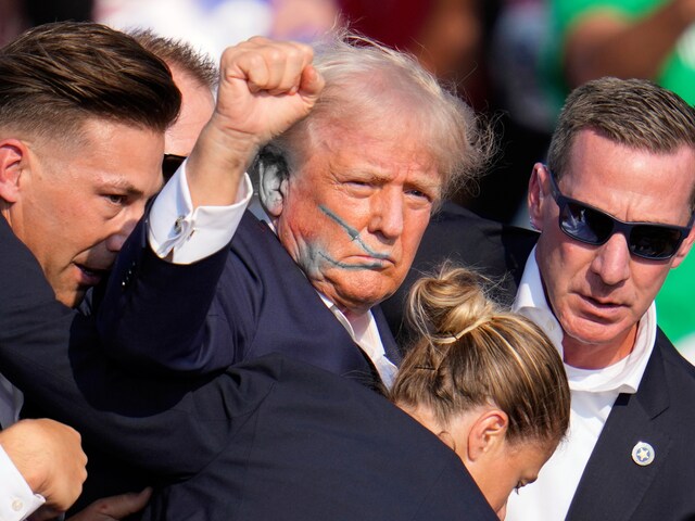 एक साल पहले डोनाल्ड ट्रंप पर चली थी गोली, अमेरिका में हुई अब बड़ी कार्रवाई