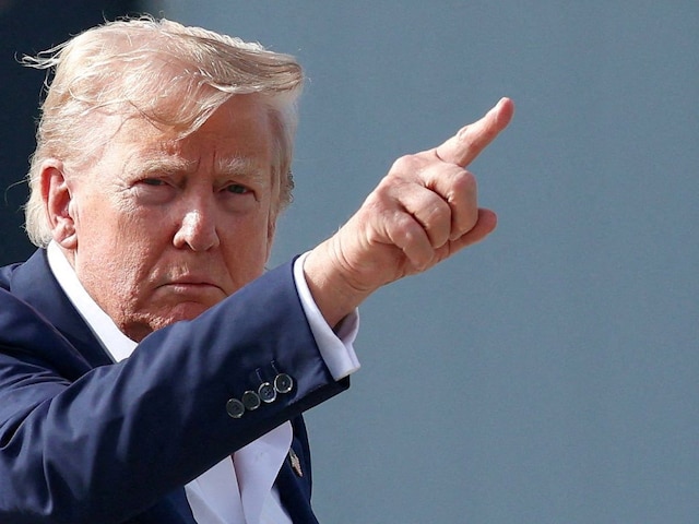 Trump again accused India, tariff and threatened to increase Trump again accused India, tariff and threatened to increase