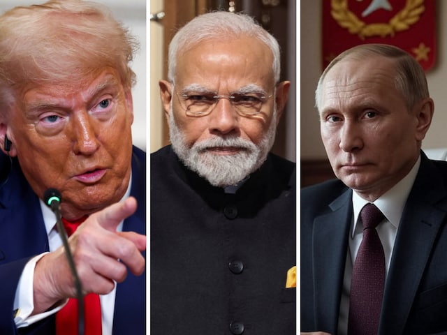 As soon as Trump showed India, Russia-Iran immediately took out the sword As soon as Trump showed India, Russia-Iran immediately took out the sword