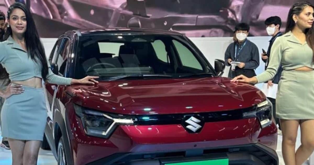 The wait is over, the arrival of Maruti's first electric car, the curtain from the launch date