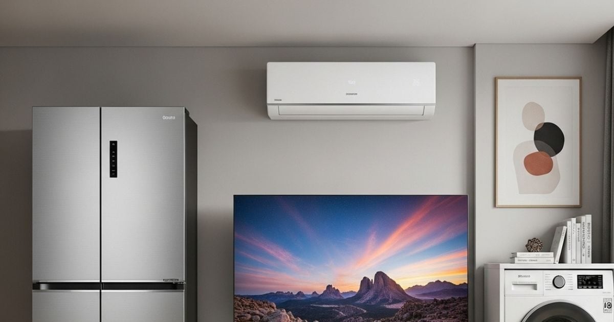 Tach – आधे दाम पर मिल रहे हैं घर के सामान, 80% छूट पर कई इलेक्ट्रॉनिक आइटम, यहां लगा है ऑफर्स का बड़ा मेला 