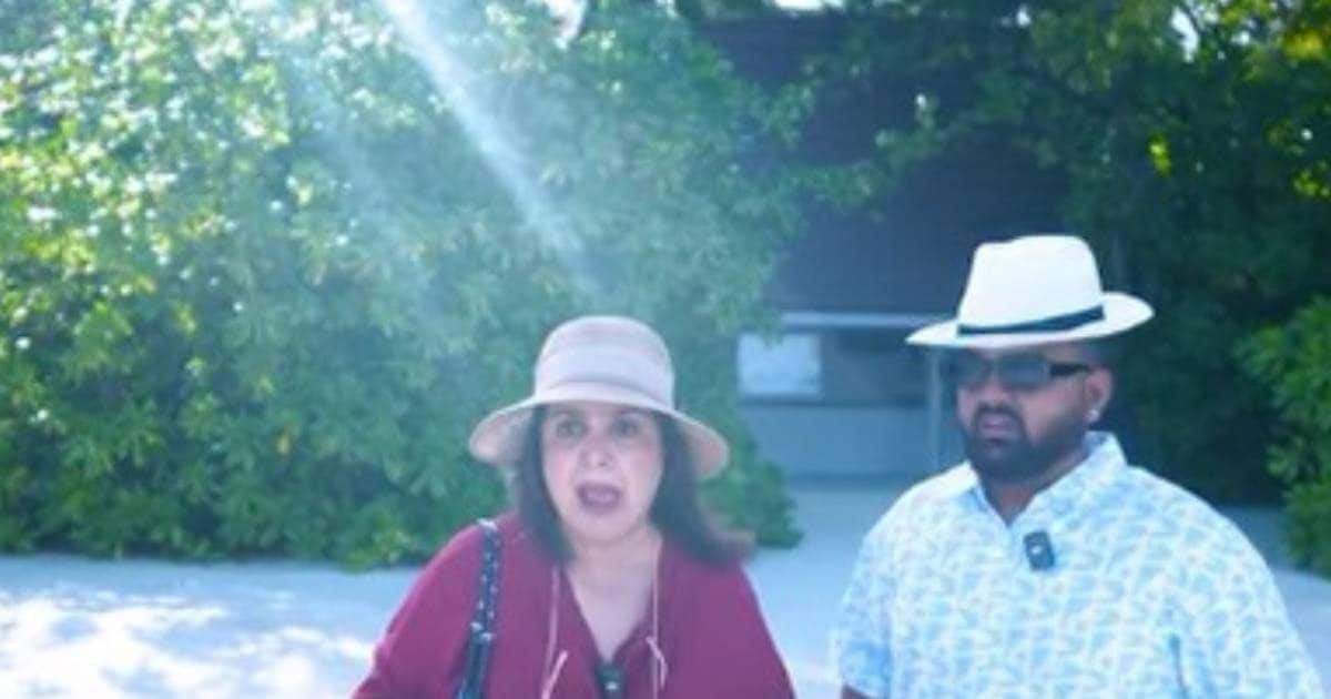 Farah Khan and Cook Dilip’s new travel show hit YouTube.
