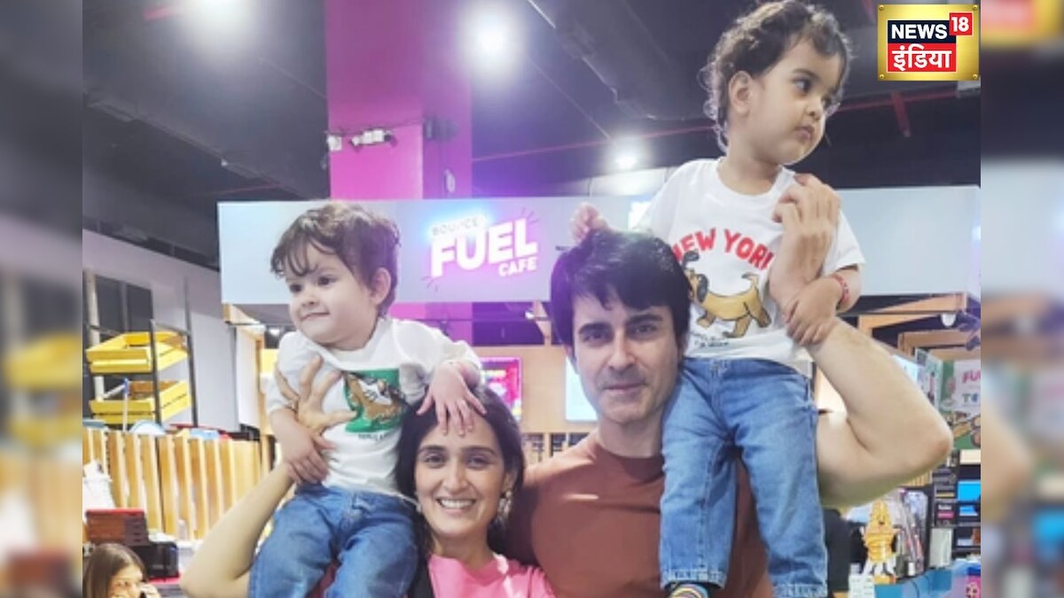टीवी एक्टर के जुड़वां बच्चों के बर्थडे सेलिब्रेशन में नन्हे सितारे ...