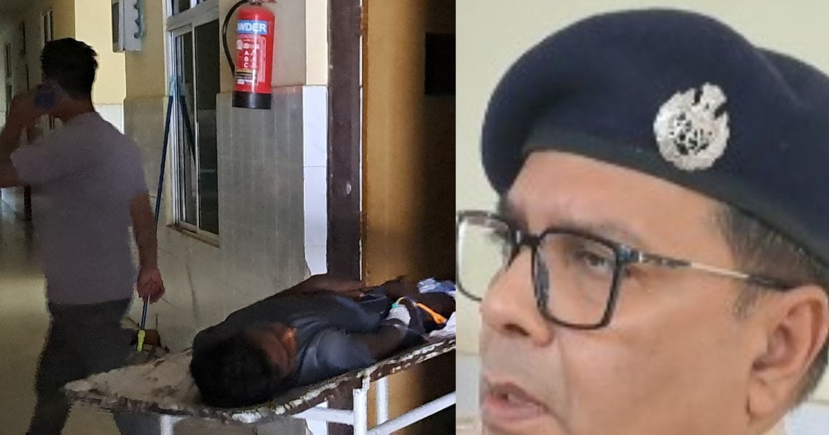 डॉक्टर तपेश्वर के कनपटी को छूकर निकली थी बुलेट, क्रिमिनल का हुआ 'हाफ एनकाउंटर'