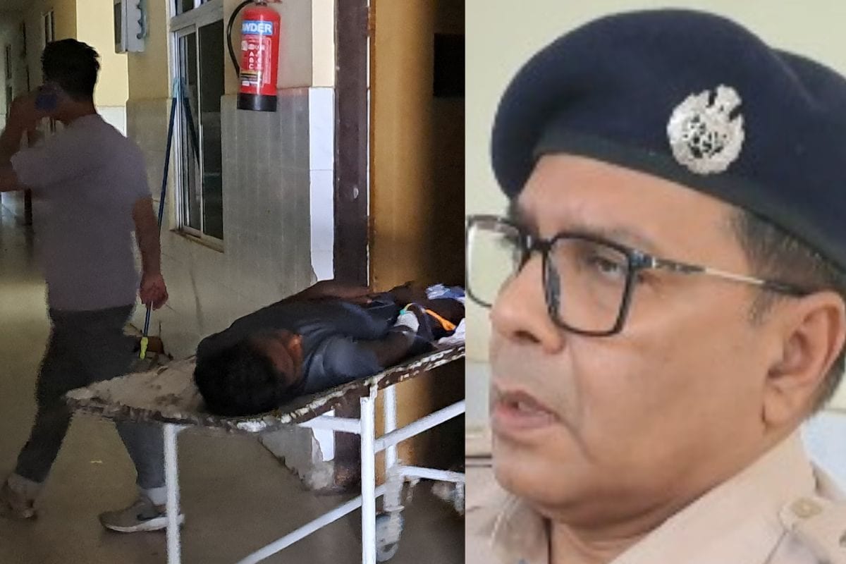 डॉक्टर तपेश्वर के कनपटी की छूकर निकली थी बुलेट क्रिमिनल का हुआ हाफ एनकाउंटर