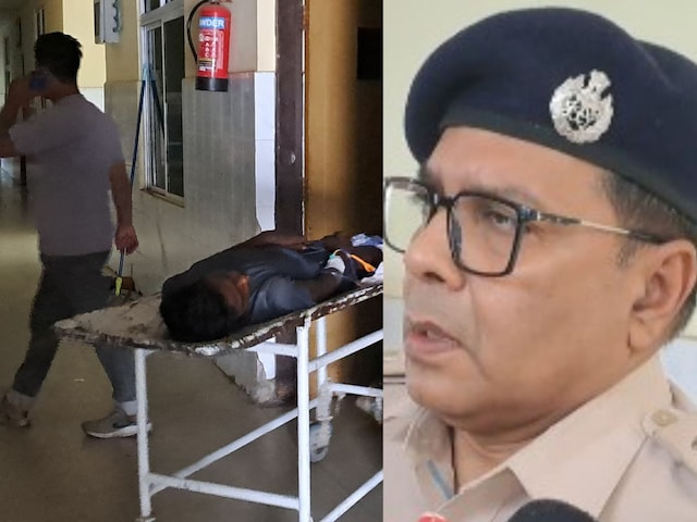 डॉक्टर तपेश्वर के कनपटी को छूकर निकली थी बुलेट, क्रिमिनल का हुआ 'हाफ एनकाउंटर'