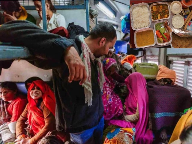 जनरल क्लास वालों को खाने की नहीं होगी परेशानी, IRCTC सीट पर देगा पैक्ड फूड जनरल क्लास वालों को खाने की नहीं होगी परेशानी, IRCTC सीट पर देगा पैक्ड फूड