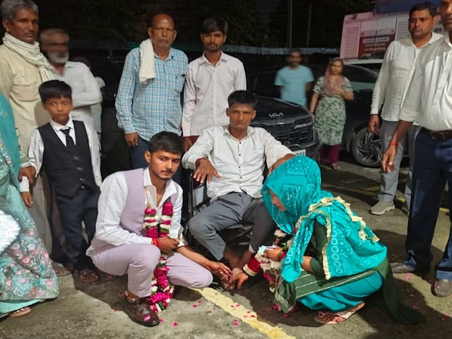 शादी के दौरान हमला, फिर सरकारी अस्पताल में दूल्हा और दुल्हन के सात दौर