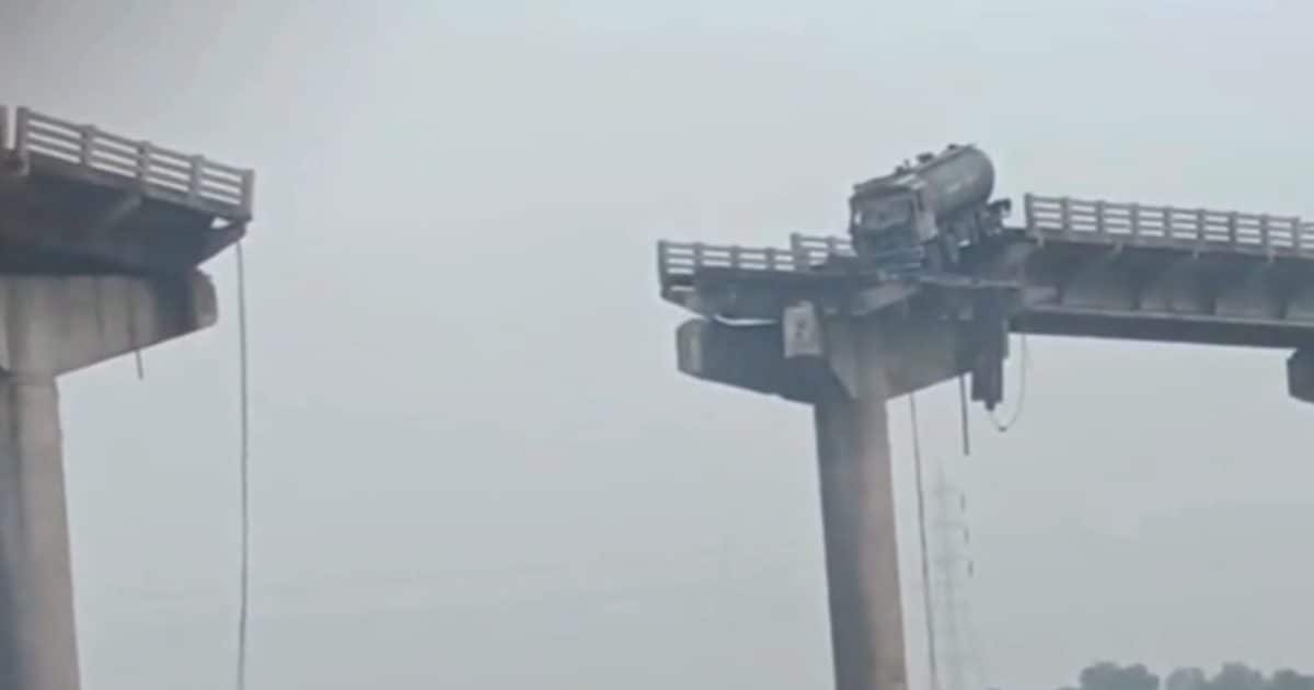 Gujarat Bridge Collapse News | गुजरात में पुल का हिस्‍सा टूटा, चार वाहन नदी में जा गिरे, 3 लोगों की मौत – gujarat vadodara district bridge collapse 3 people dead 4 vehicles fell in mahisagar river latest news