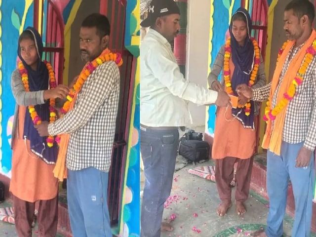 सगी भांजी से मामा ने रचाई शादी, मंदिर में लिए सात फेरे, प्यार नहीं, असल वजह कुछ और है सगी भांजी से मामा ने रचाई शादी, मंदिर में लिए सात फेरे, प्यार नहीं, असल वजह कुछ और है