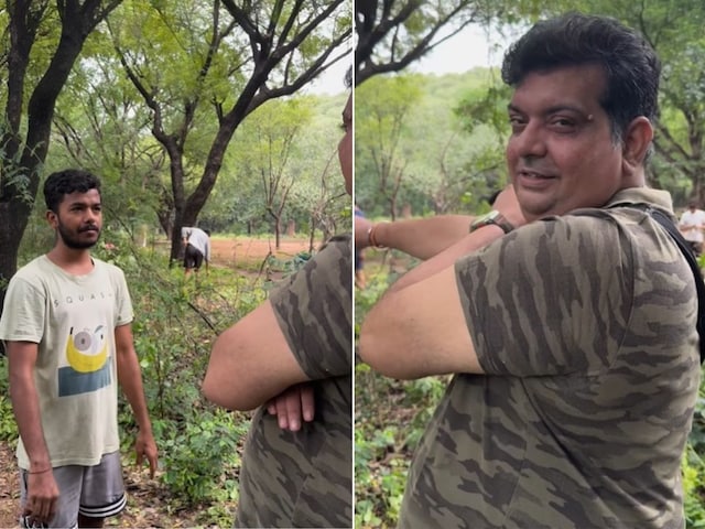 खेत में काम कर रहा था मराठी मजदूर, हरियाणवी शख्स ने गुस्से में बुलाया, फिर... खेत में काम कर रहा था मराठी मजदूर, हरियाणवी शख्स ने गुस्से में बुलाया, फिर...
