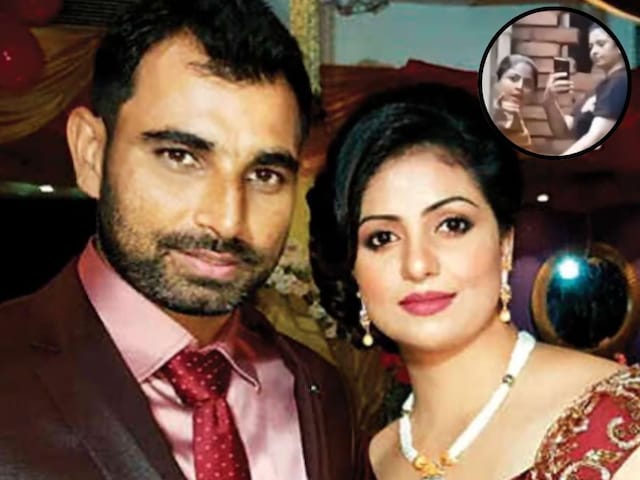 Mo. Shami's wife Haseen Jahan what is the truth of FIR? Who also dragged daughter Arshi!
