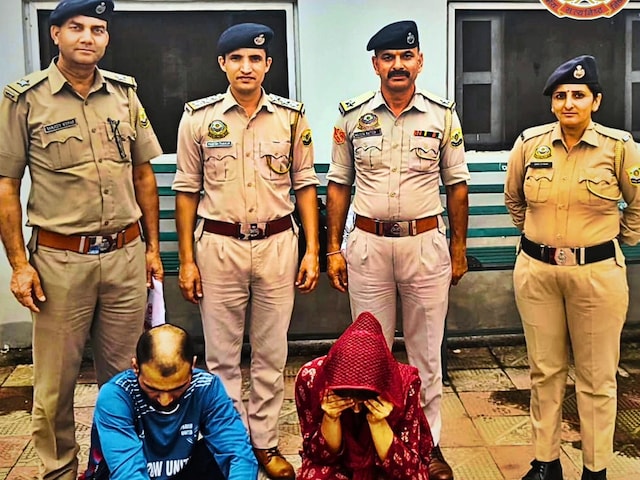 दुकानदारी छोड़ चिट्टा तस्करी करने लगा युवक पत्नी संग गिरफ्तार, 2.19 लाख बरामद दुकानदारी छोड़ चिट्टा तस्करी करने लगा युवक पत्नी संग गिरफ्तार, 2.19 लाख बरामद